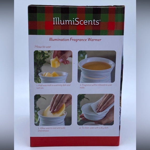 Illumiscents Nutcracker Fragrance Warmer For Scented Wax Melts Christmas Holiday - Picture 4 of 5